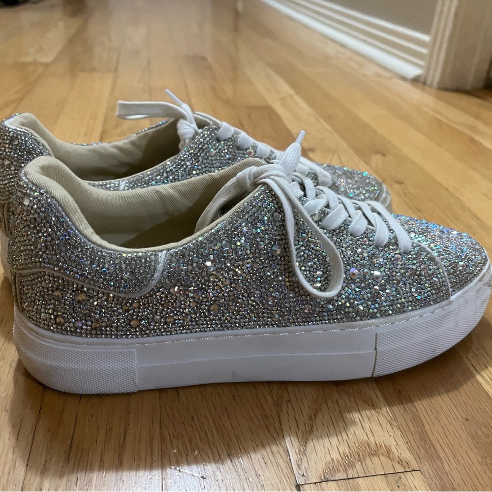 Betsey Johnson shoes, worn once